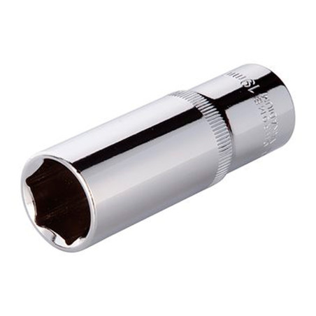 Головка шестигранная Intertool 19 мм х 1/2" удлиненная (ET-0119)