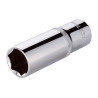 Головка шестигранная Intertool 19 мм х 1/2" удлиненная (ET-0119)