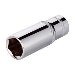 Головка шестигранная Intertool 20 мм х 1/2" удлиненная (ET-0120)