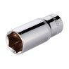Головка шестигранная Intertool 24 мм х 1/2" удлиненная (ET-0124)