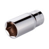 Головка шестигранная Intertool 27 мм х 1/2" удлиненная (ET-0127)