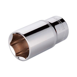 Головка шестигранная Intertool 30 мм х 1/2" удлиненная (ET-0130)