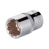 Головка двенадцатигранная 1/2" Intertool 17 мм (ET-0217)
