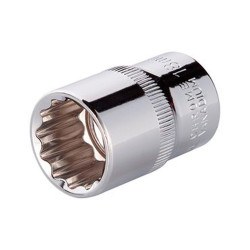 Головка двенадцатигранная 1/2" Intertool 18 мм (ET-0218)