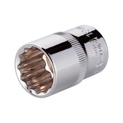 Головка двенадцатигранная 1/2" Intertool 19 мм (ET-0219)