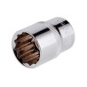 Головка двенадцатигранная 1/2" Intertool 20 мм (ET-0220)