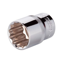 Головка двенадцатигранная 1/2" Intertool 21 мм (ET-0221)