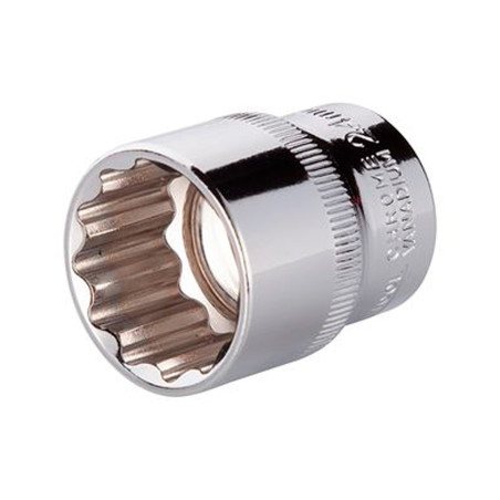 Головка двенадцатигранная 1/2" Intertool 24 мм (ET-0224)