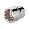 Головка двенадцатигранная 1/2" Intertool 24 мм (ET-0224)