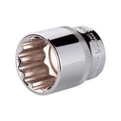 Головка двенадцатигранная 1/2" Intertool 27 мм (ET-0227)
