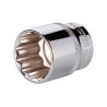 Головка двенадцатигранная 1/2" Intertool 27 мм (ET-0227)