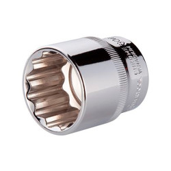 Головка двенадцатигранная 1/2" Intertool 30 мм (ET-0230)