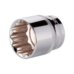 Головка двенадцатигранная 1/2" Intertool 32 мм (ET-0232)