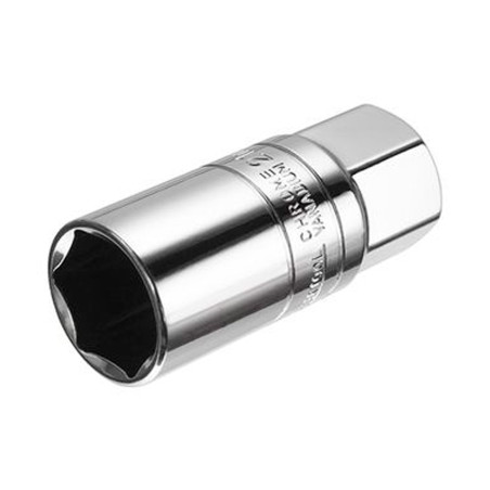 Головка свечная Intertool 1/2" 21 х 65 мм (ET-0007)