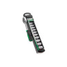Набор головок шестигранных с трещоткой 1/4" Intertool 10 шт. (5-14 мм) (ET-6008)