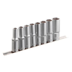 Набор головок шестигранных 1/2" Intertool 8 шт. удлиненные (10-22 мм) (ET-6009)