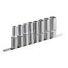 Набор головок шестигранных 1/2" Intertool 8 шт. удлиненные (10-22 мм) (ET-6009)