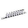 Набор головок Torx 3/8" Intertool 8 шт. (E5-E16) (ET-6015)