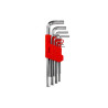 Набор ключей шестигранных Intertool 1.5-10мм удлиненные (9шт) (HT-0602)