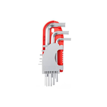 Набор ключей шестигранных Intertool 1.5-10мм PRO (9шт) (HT-1801)