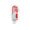 Набор ключей шестигранных Intertool 1.5-10мм PRO (9шт) (HT-1801)