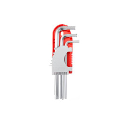 Набор шестигранных ключей Intertool 9 шт. удлиненные Pro (HT-1803)