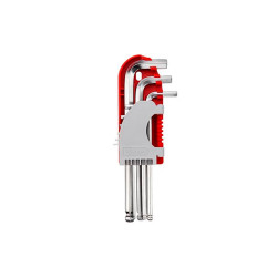 Набор шестигранных ключей Intertool 9 шт. с шаром Pro (HT-1813)