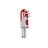 Набор шестигранных ключей Intertool 9 шт. с шаром Pro (HT-1813)