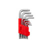 Набор Torx ключей Intertool 9 шт. (HT-0607)