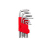 Набор Torx ключей Intertool 9 шт. с отверстием (HT-0604)