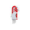 Набор Torx ключей Intertool 9 шт. Pro (HT-1821)