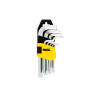 Набор шестигранных ключей Mastertool 9 шт. (1.5-10 мм) (75-0955)