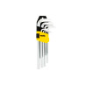 Набор шестигранных ключей Mastertool 9 шт. удлиненные (75-0956)