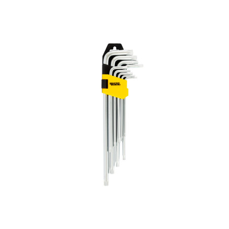 Набор Torx ключей Mastertool 9 шт. с отверстием удлиненные (75-0961)