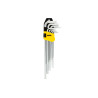 Набор Torx ключей Mastertool 9 шт. с отверстием удлиненные (75-0961)