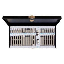 Набор звезд и шестигранников Mastertool 40 ед. (78-1240)
