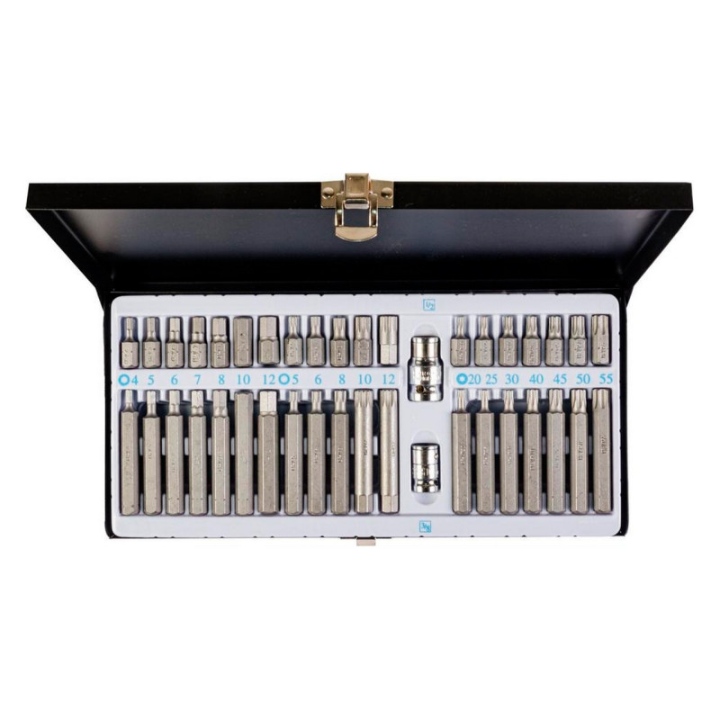 Набор звезд и шестигранников Mastertool 40 ед. (78-1240)