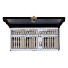 Набор звезд и шестигранников Mastertool 40 ед. (78-1240)