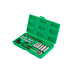 Набор инструмента Intertool 1/4" 36 ед. (ET-6036SP)