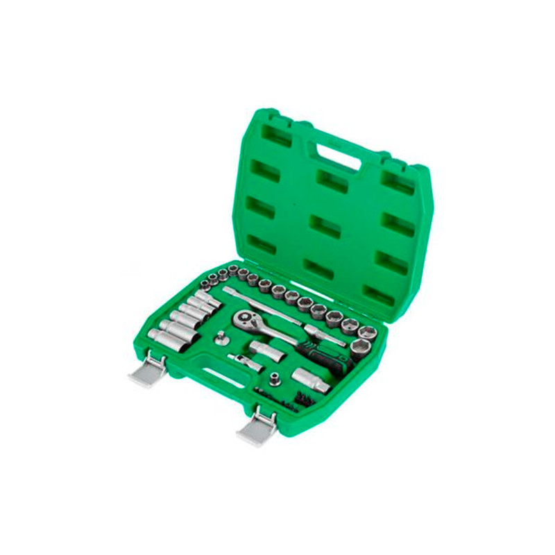 Набор инструмента Intertool 3/8" 39 ед. ET-6039SP (ET-6039SP)