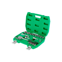 Набор инструмента Intertool 1/2" 21 ед. SemiPRO ET-6021SP (ET-6021SP)
