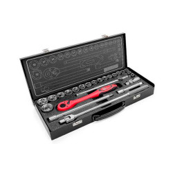 Набор инструмента Intertool 1/2" 25 ед. (ET-6025)