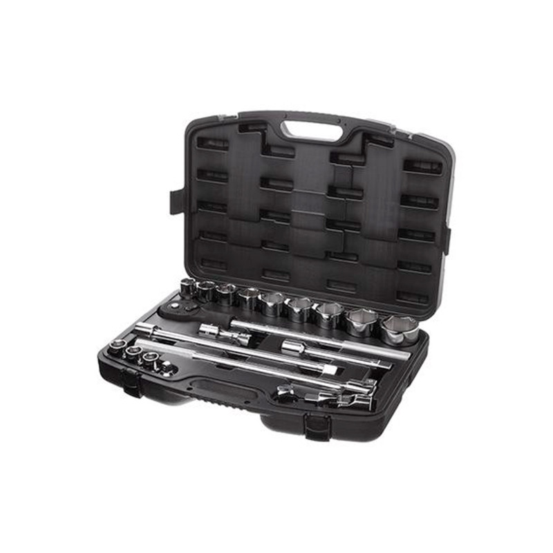 Набор инструмента Intertool 3/4" 20 ед. ET-6023 (ET-6023)