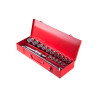 Набор инструмента Intertool 3/4" 20 ед. (металлический кейс) ET-6024 (ET-6024)