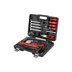 Набор инструмента Intertool 1/4" 1/2" 72 ед. ET-6073 (ET-6073)