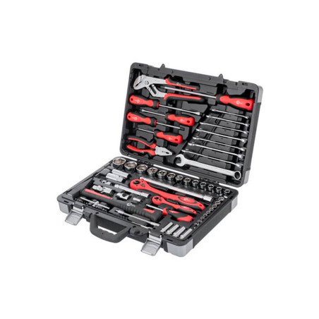 Набор инструмента Intertool 1/4" 1/2" 78 ед. (ET-7078)