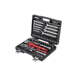 Набор инструмента Intertool 1/4" 1/2" 82 ед. (ET-6082)