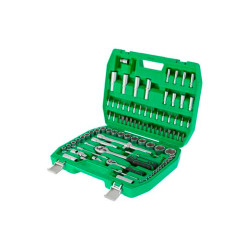 Набор инструмента Intertool 1/4" 1/2" 94 ед. SemiPro ET-6094SP (ET-6094SP)