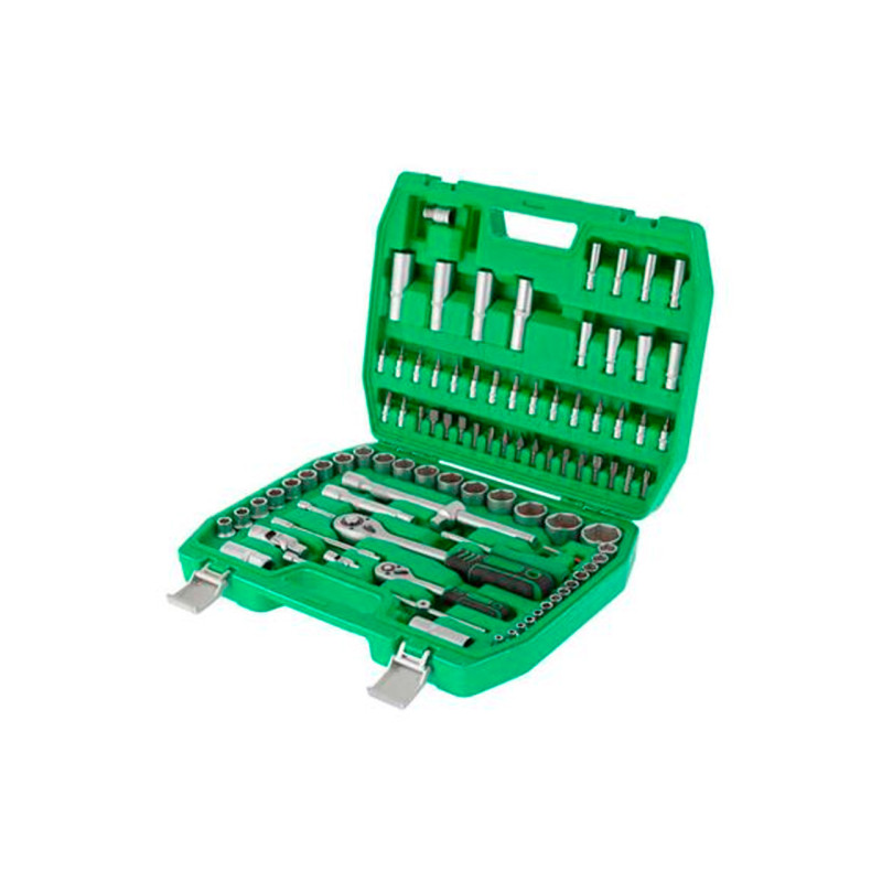 Набор инструмента Intertool 1/4" 1/2" 94 ед. SemiPro ET-6094SP (ET-6094SP)