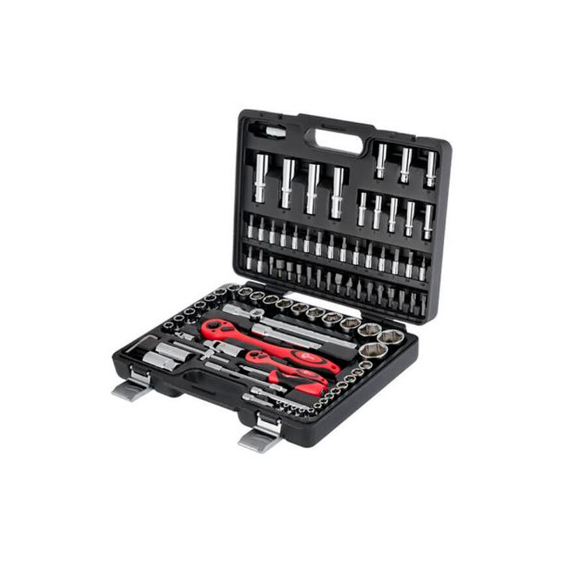 Набор инструмента Intertool 1/4" 1/2" 94 ед. Pro ET-6094 (ET-6094)